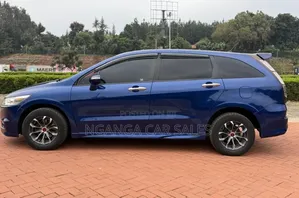 Honda Stream 2010 Blue