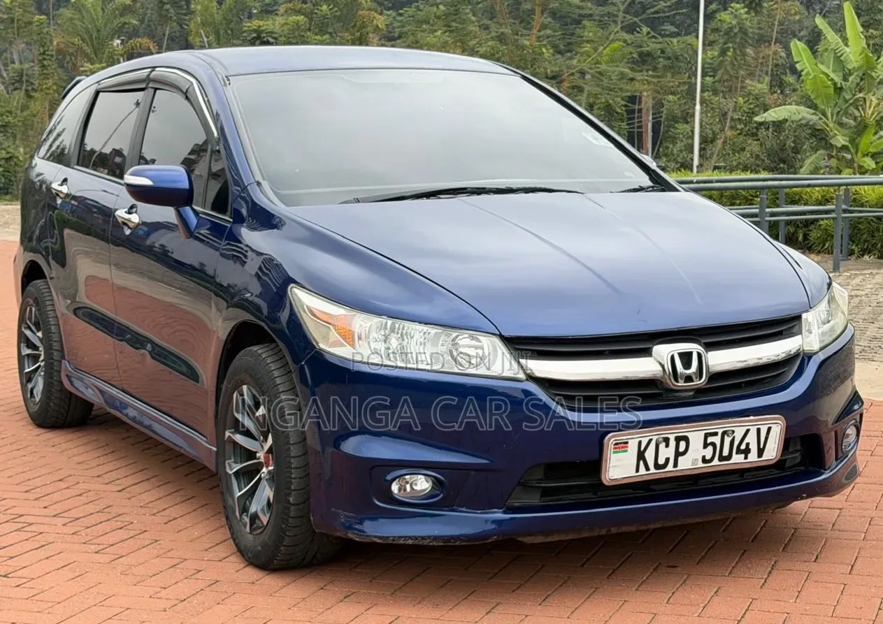 Honda Stream 2010 Blue