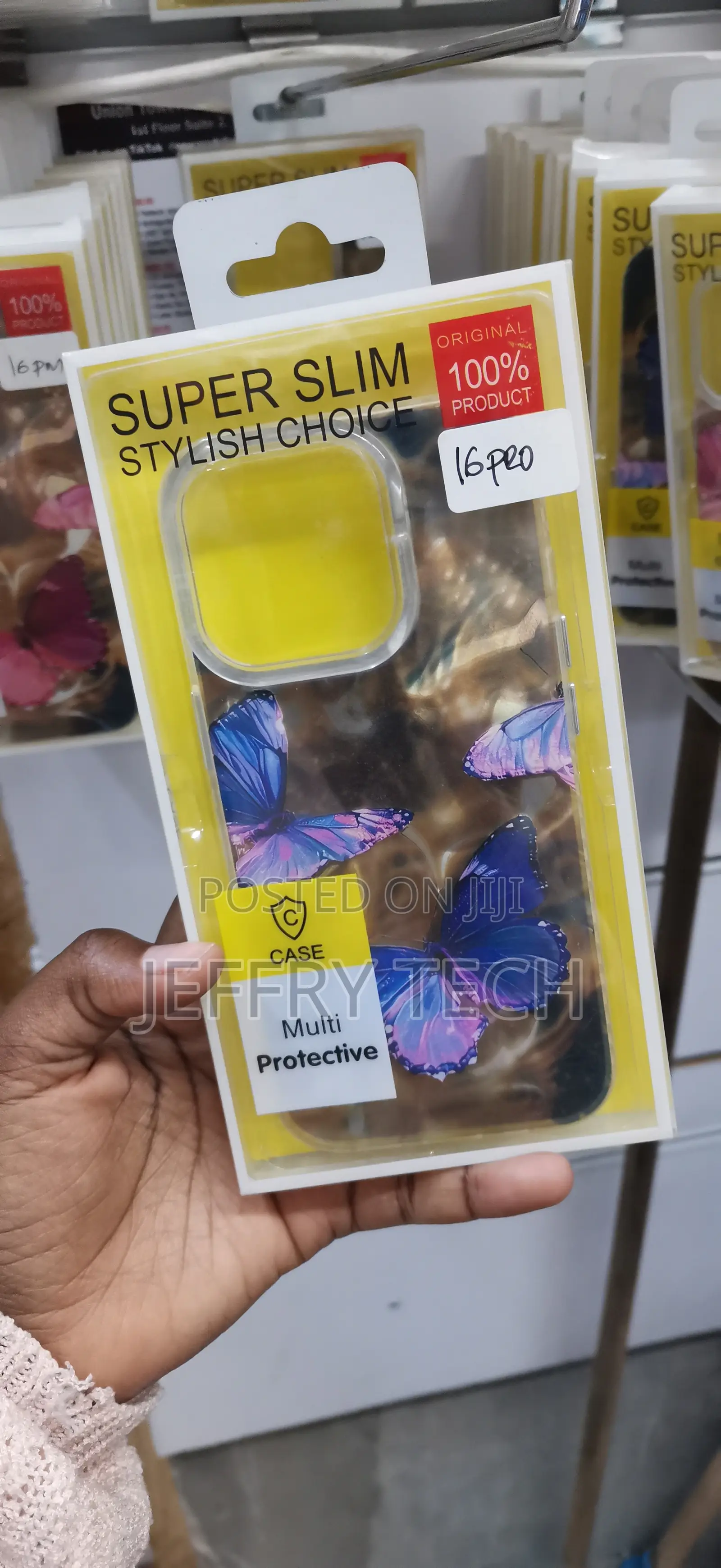 iPhone 16 Pro "Super Slim Stylish Choice"