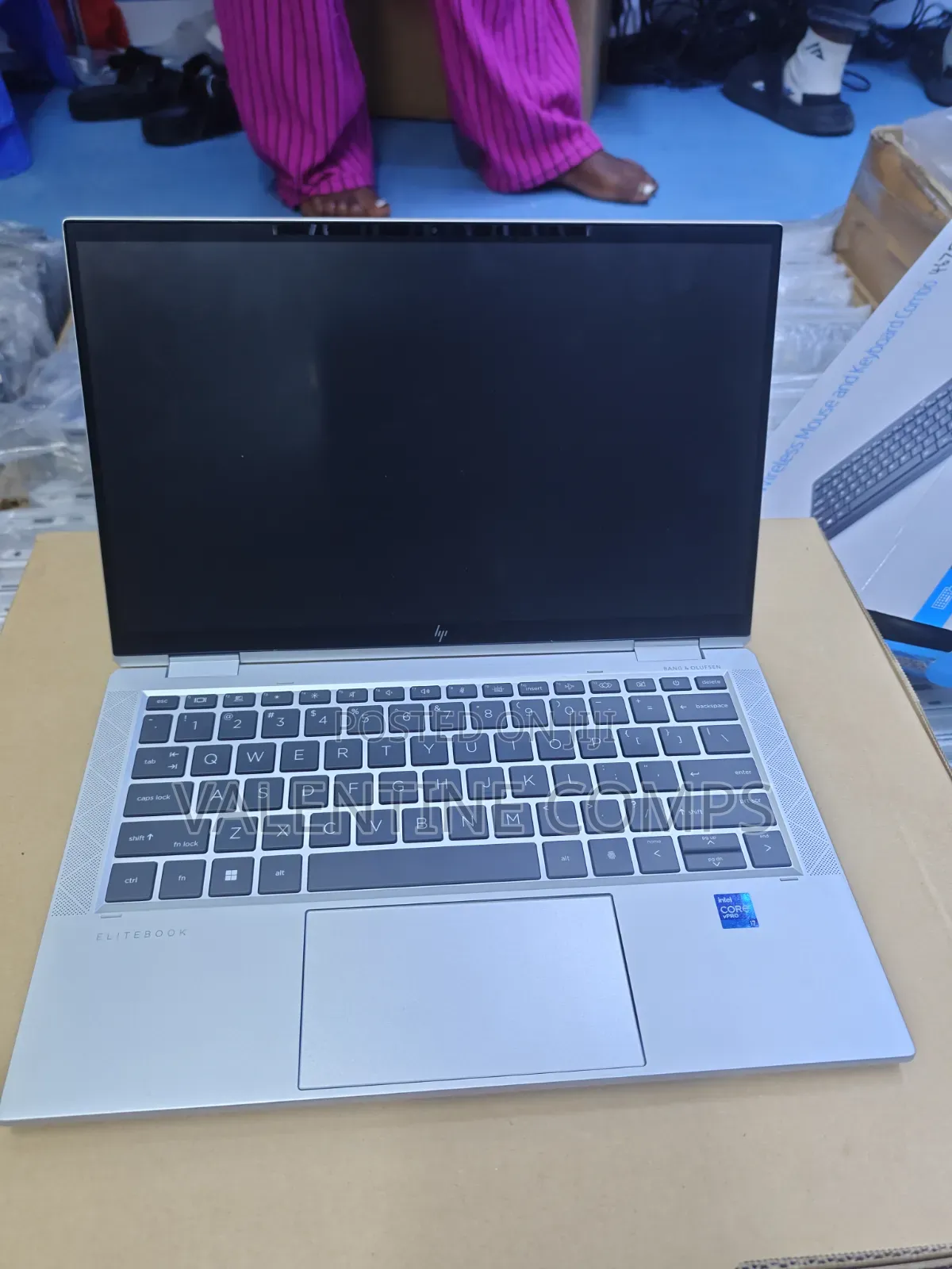 Laptop HP EliteBook 830 G8 16GB Intel Core i7 SSD 512GB