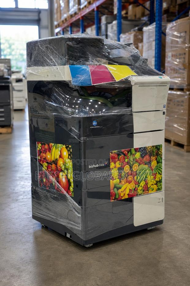 Konica C458 Printer, Copier and Scanner - main view