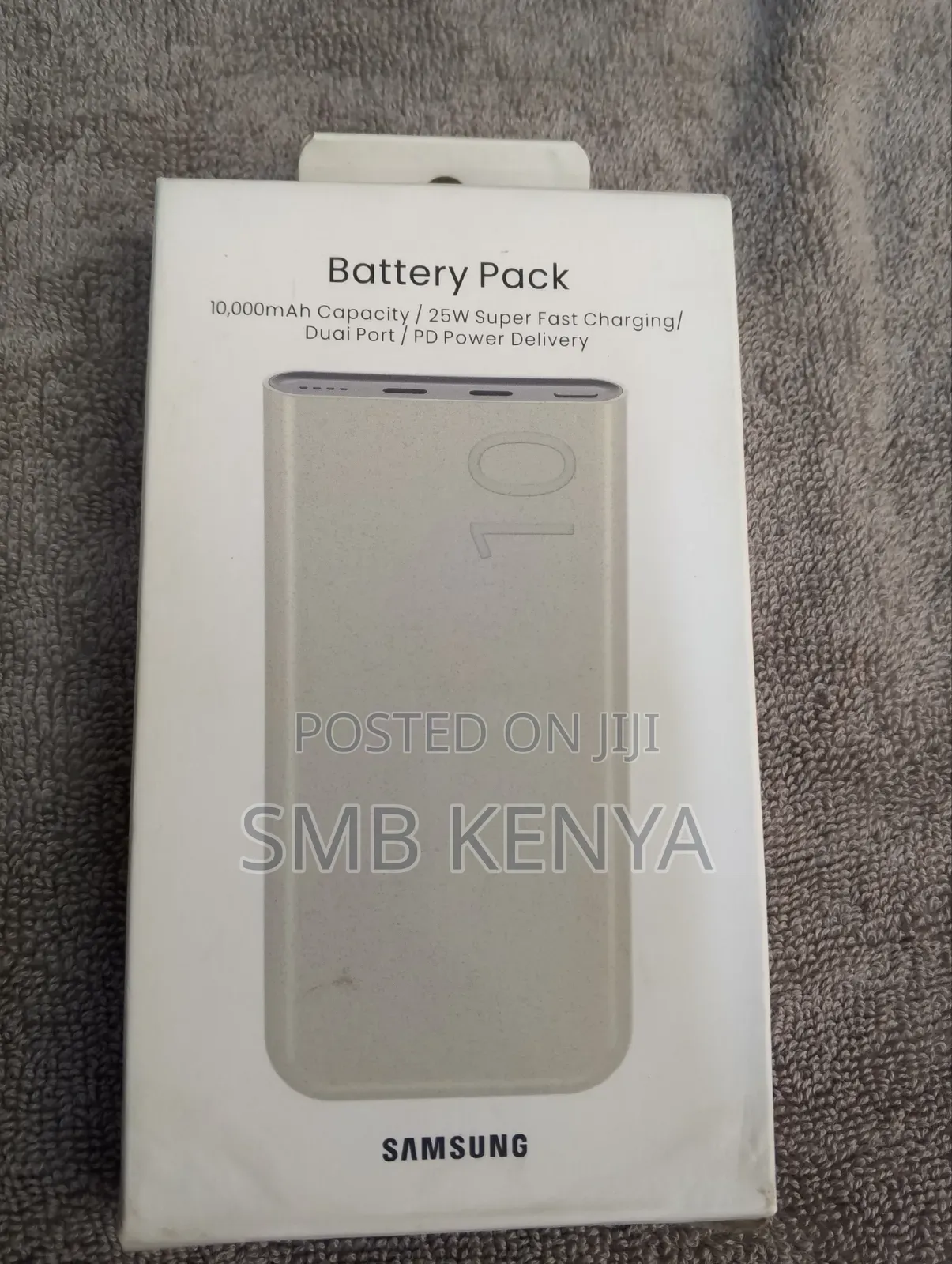 Samsung 10000mah 25w Super Fast Charging Battery Pack