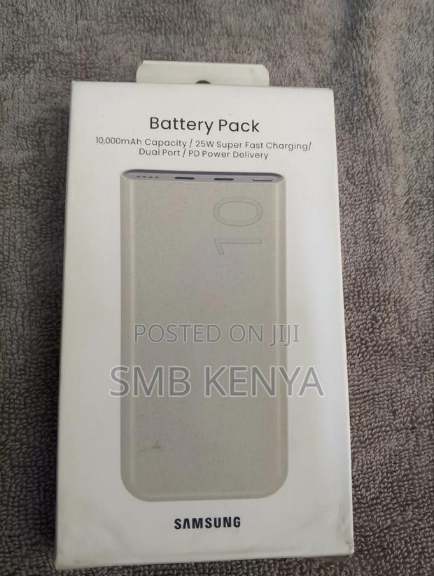 Samsung 10000mah 25w Super Fast Charging Battery Pack