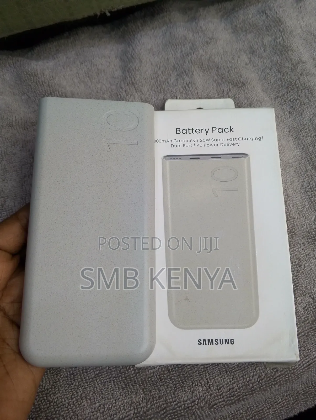 Dual Port Samsung Battery Pack