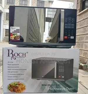 30 Litres Manual Roch Microwave With Grill