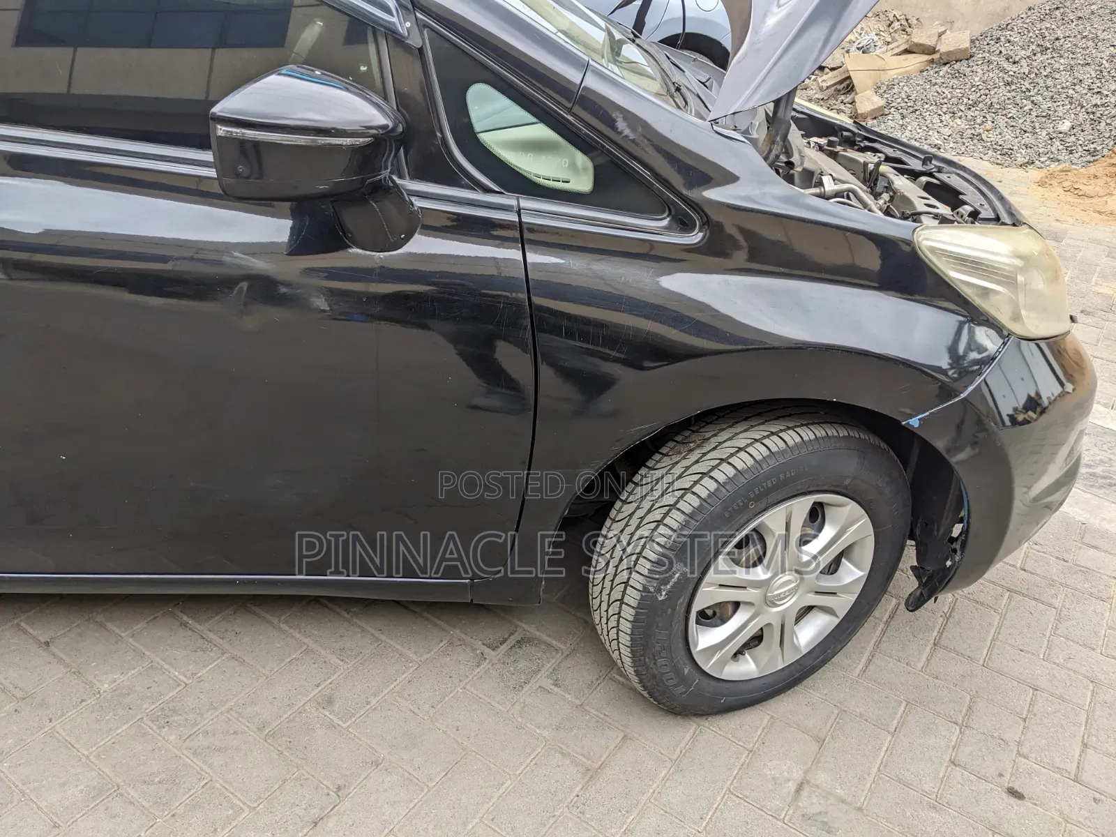 Nissan Note 2015 Black