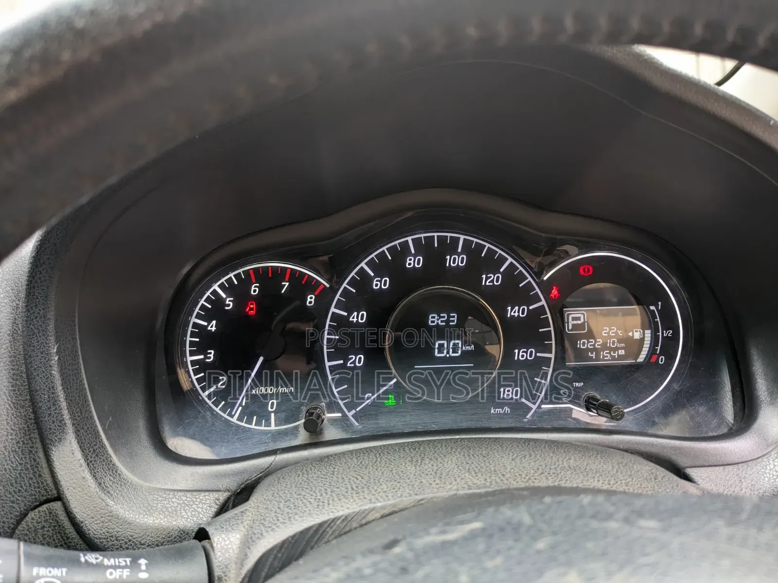 Nissan Note 2015 Black