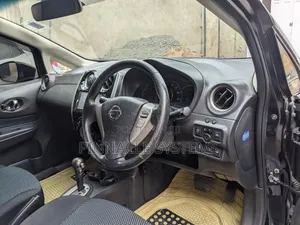 Nissan Note 2015 Black