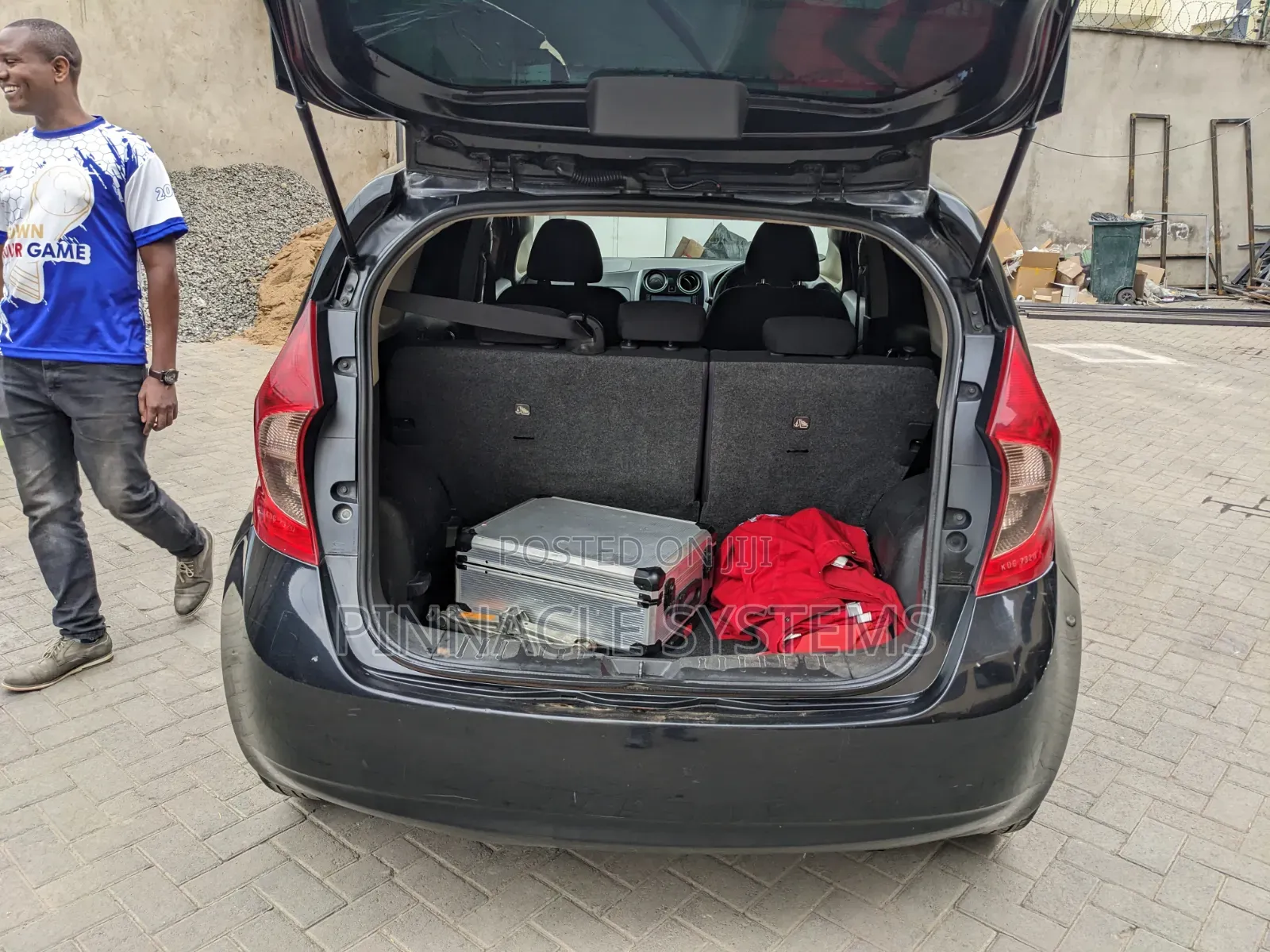 Nissan Note 2015 Black