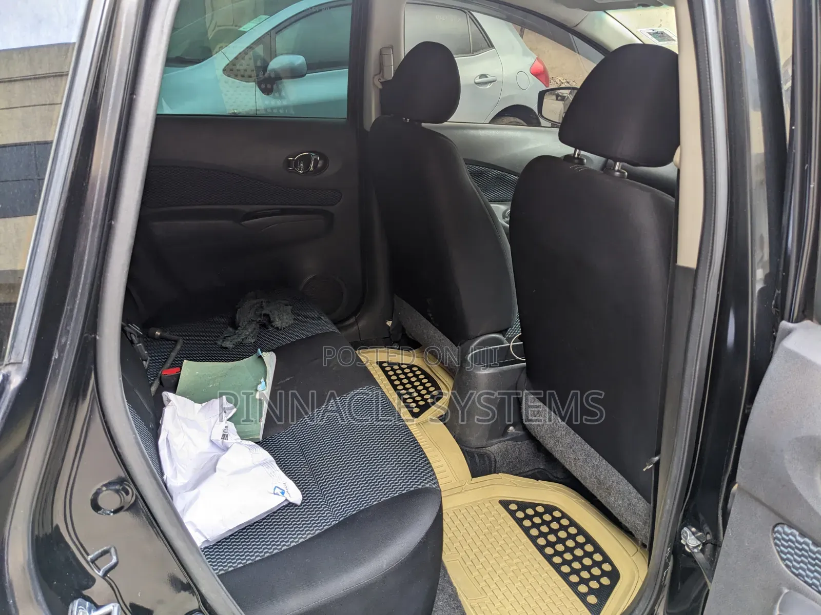 Nissan Note 2015 Black