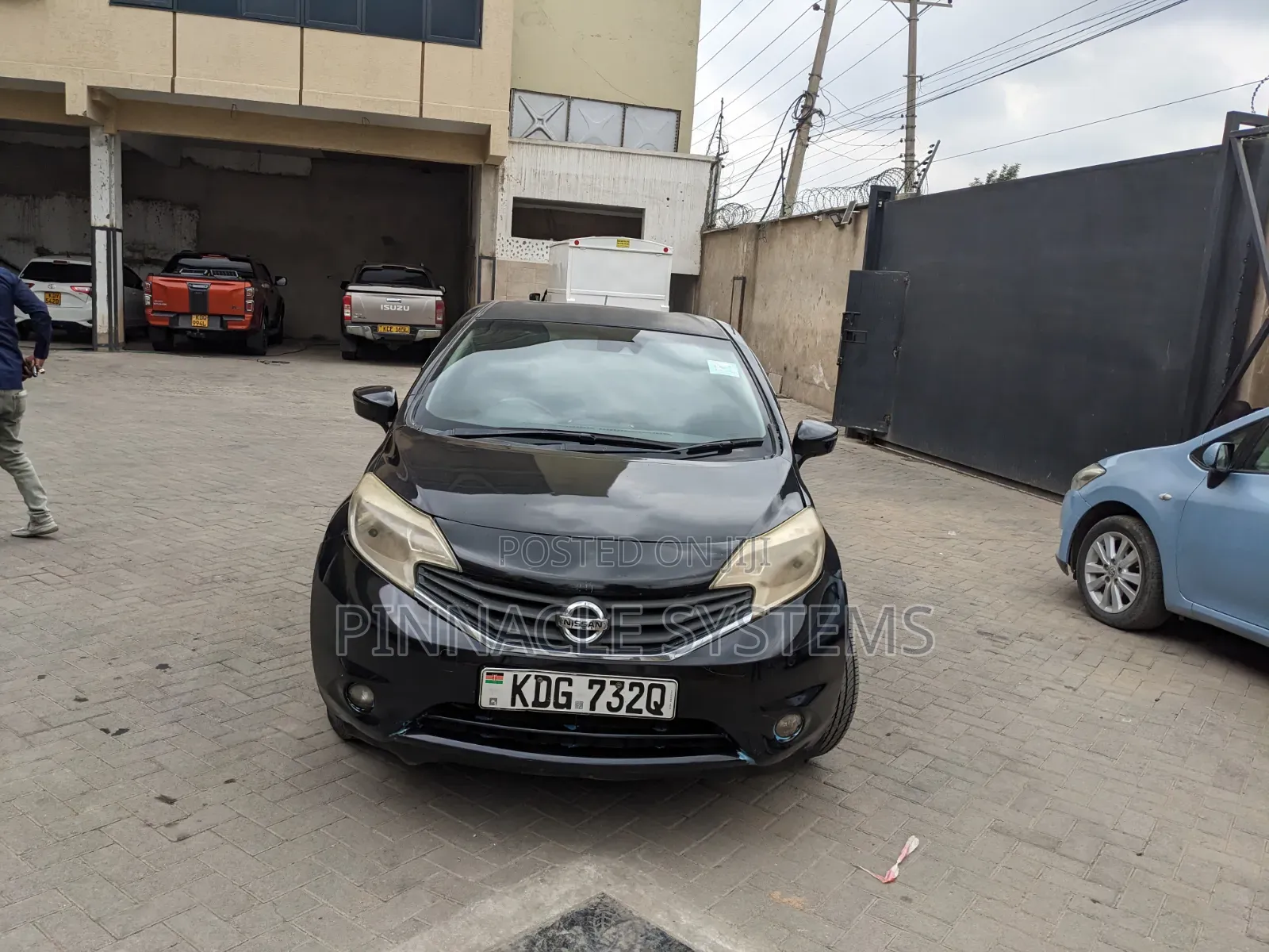 Nissan Note 2015 Black