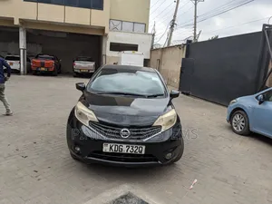 Nissan Note 2015 Black
