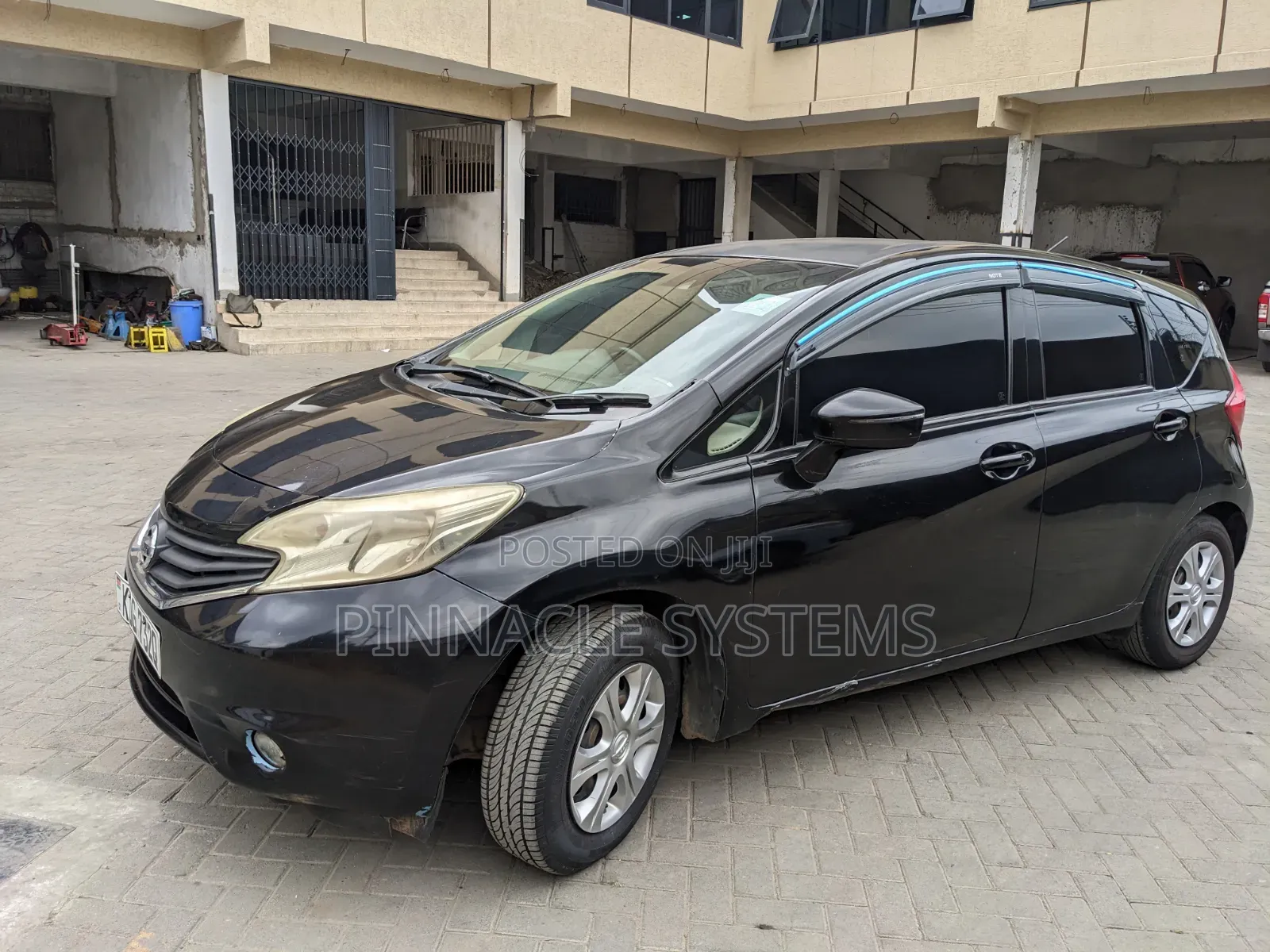Nissan Note 2015 Black