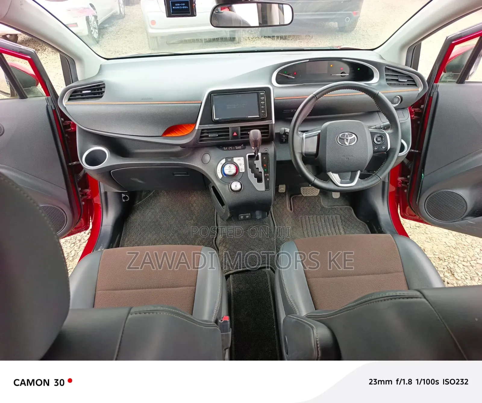 Toyota Sienta 2019 Red