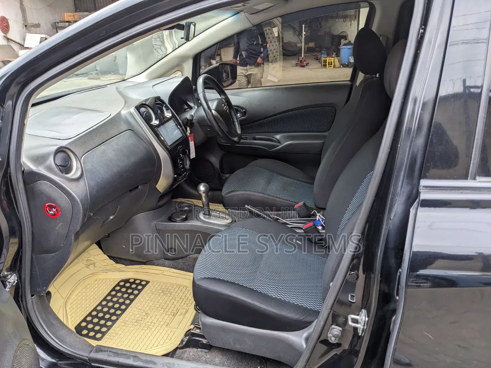 Nissan Note 2015 Black