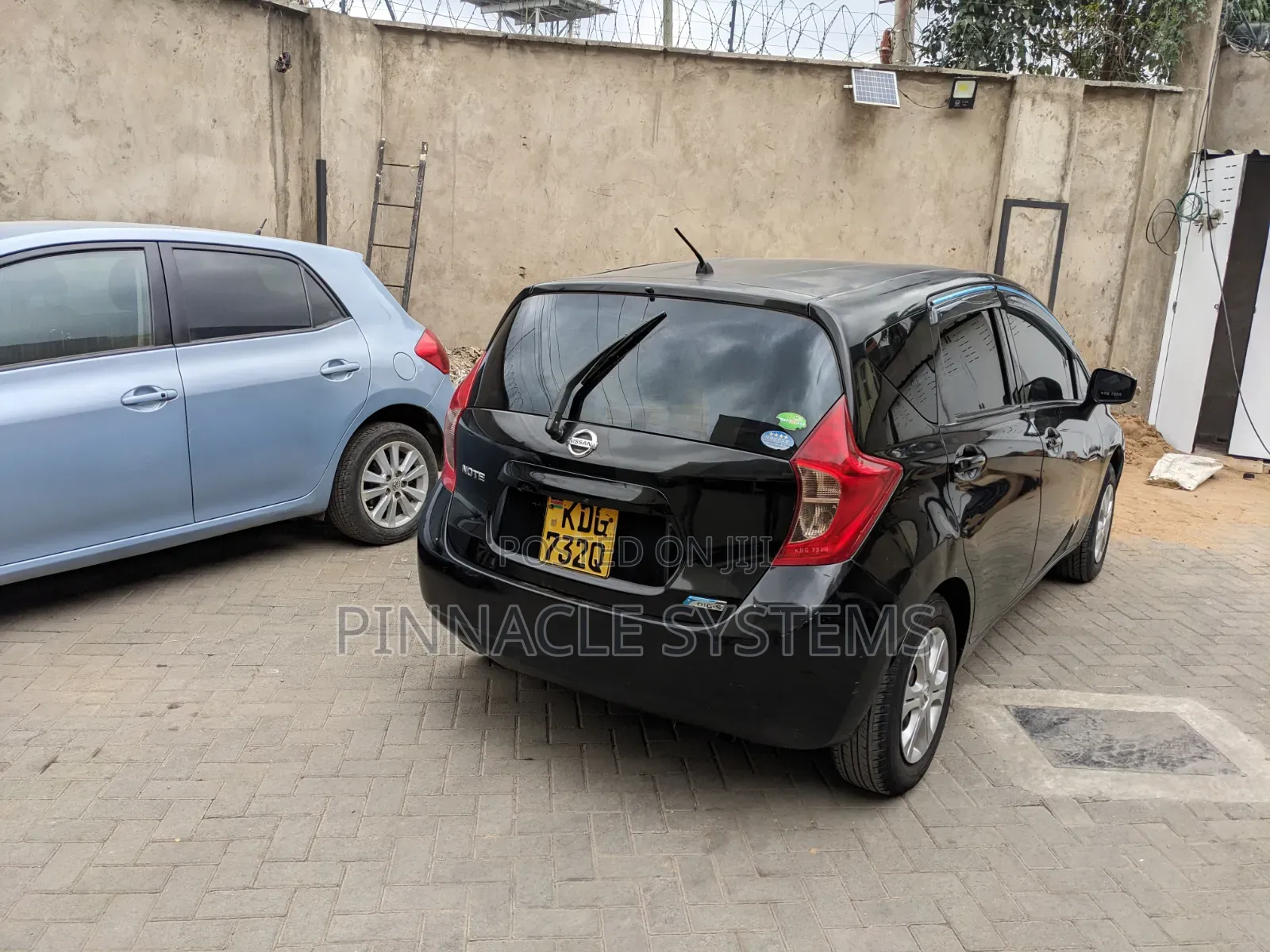 Nissan Note 2015 Black