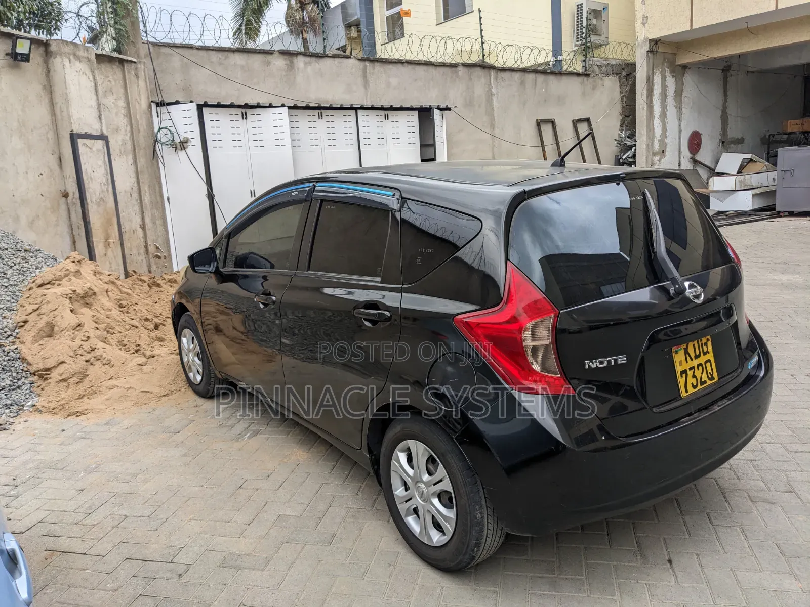 Nissan Note 2015 Black