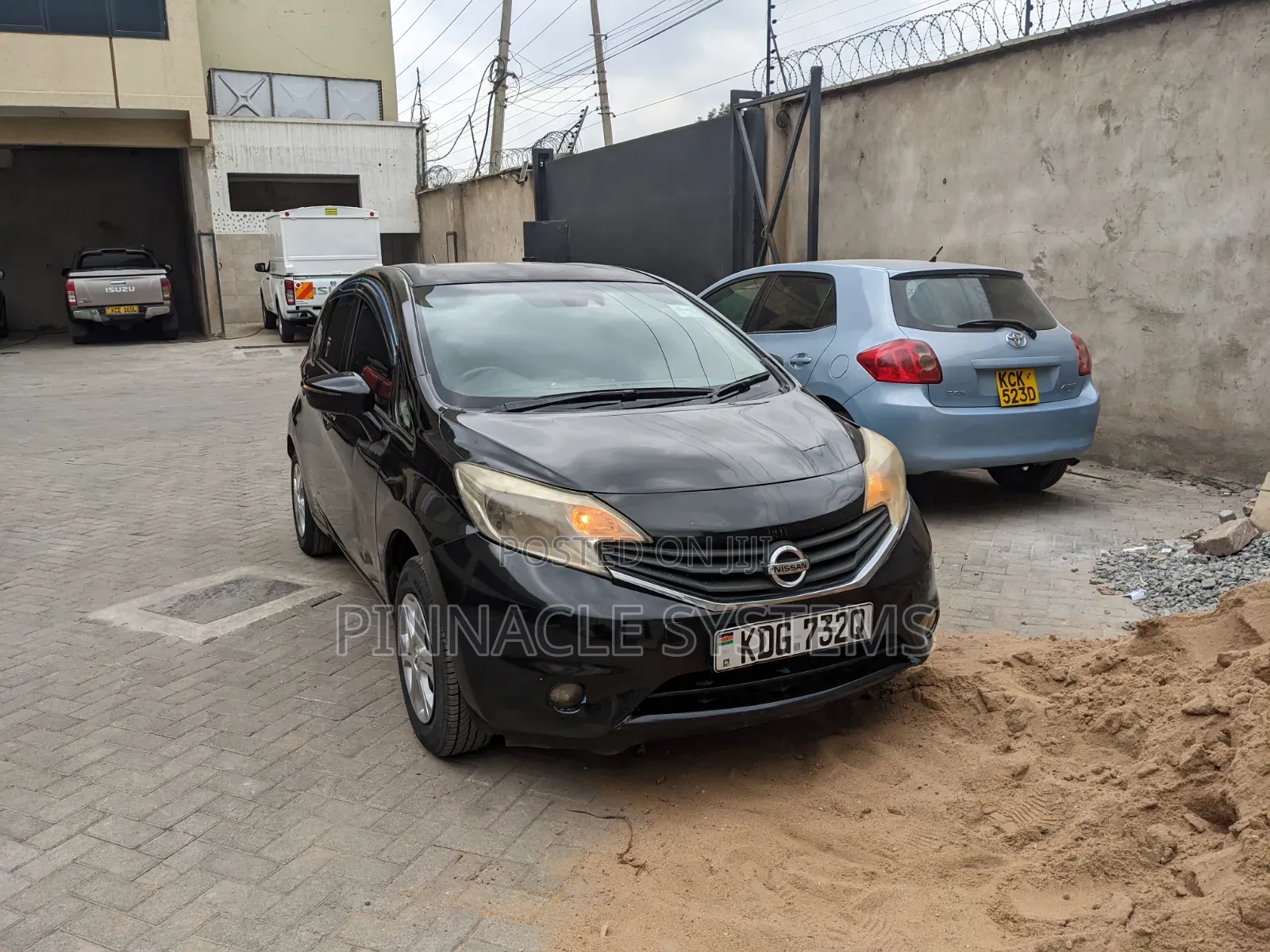 Nissan Note 2015 Black