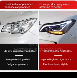 Subaru Forester SJ 2013-2016 Perfomance Upgrade Headlights