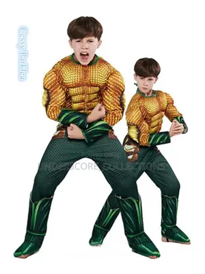Muscle Aquaman Costume