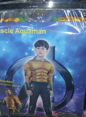 Muscle Aquaman Costume
