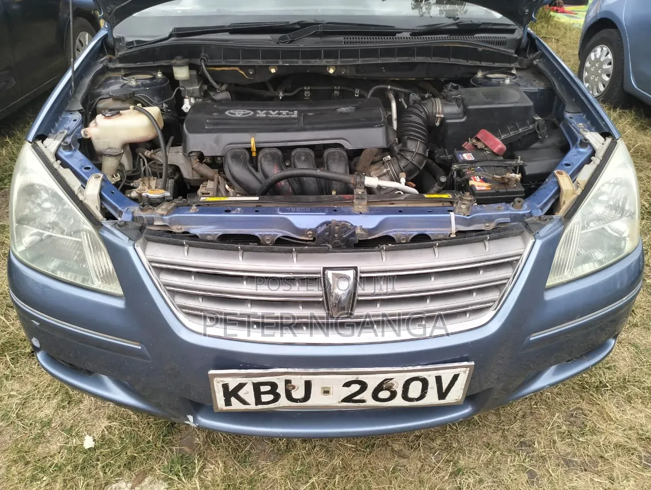 Toyota Premio 2006 Blue