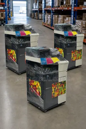 Bizhub C458 Network-Ready Duplex Colour Copier