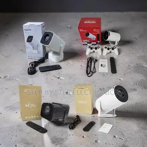 Super Quality Hy300 HY320 Portable Android Projectors Wholesale Prices