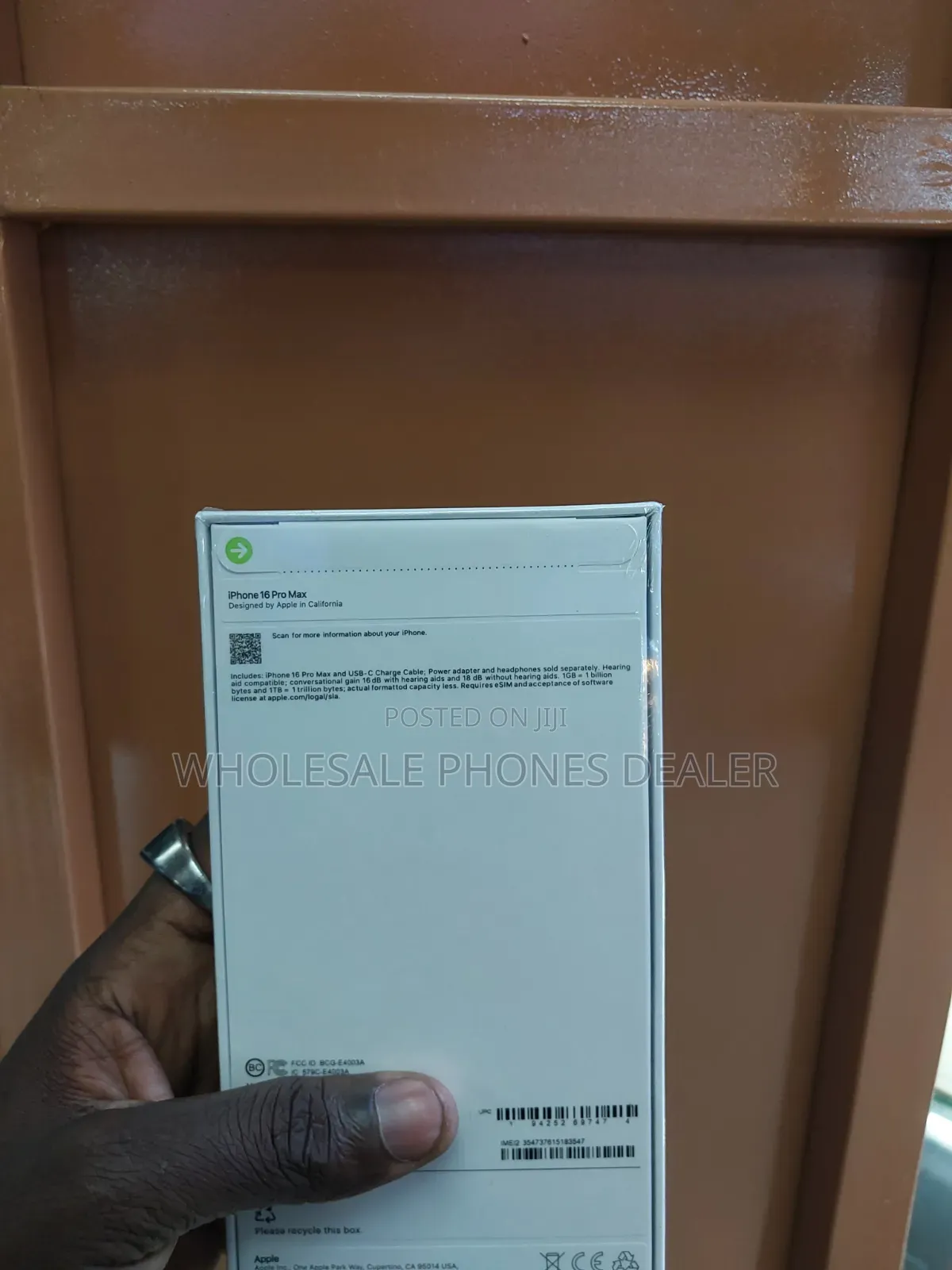 Apple iPhone 16 Pro Max 256 GB Black