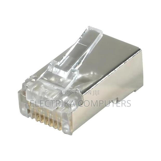 Cat 6 Rj-45 Steel Connector