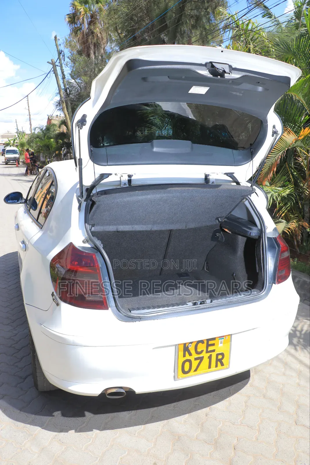 BMW 116i 2008 White