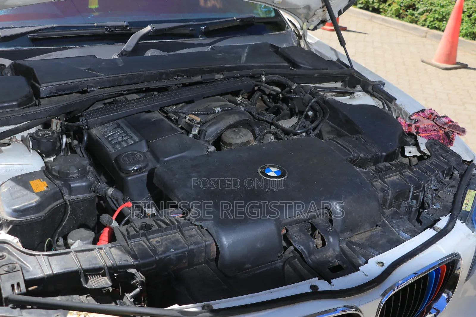 BMW 116i 2008 White