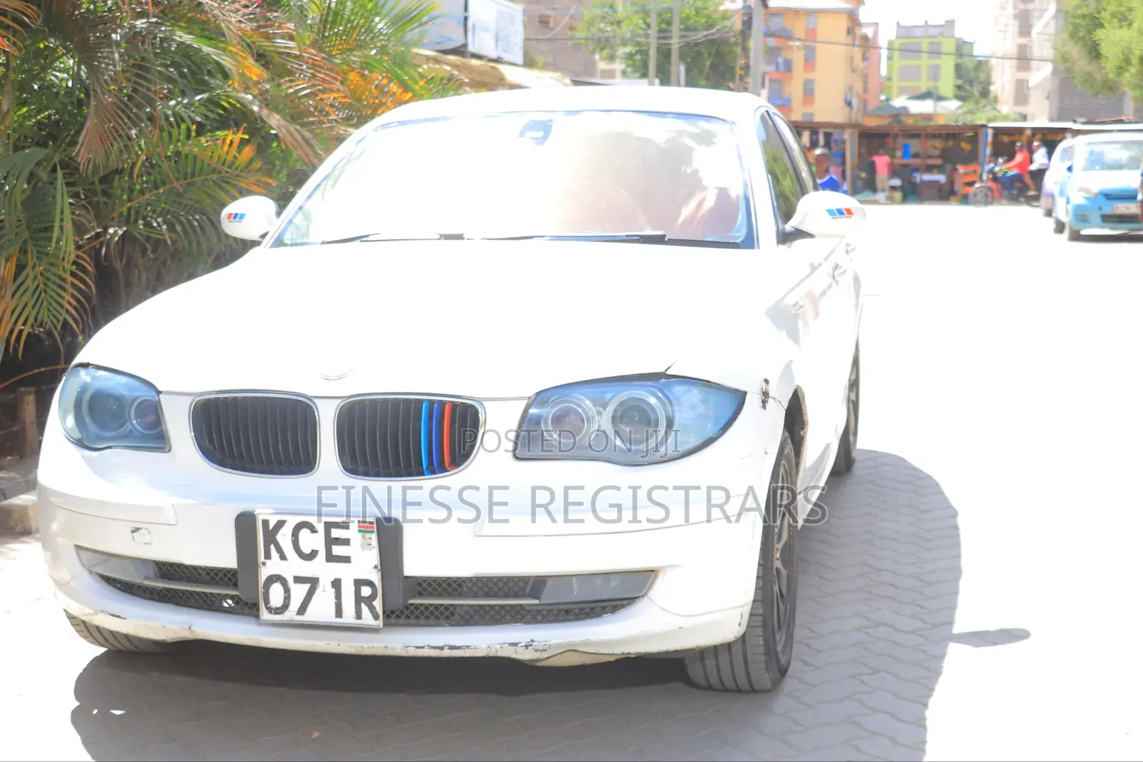 BMW 116i 2008 White