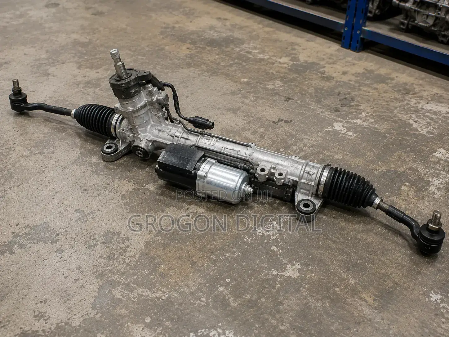 Toyota Sienta 2016 Steering Rack