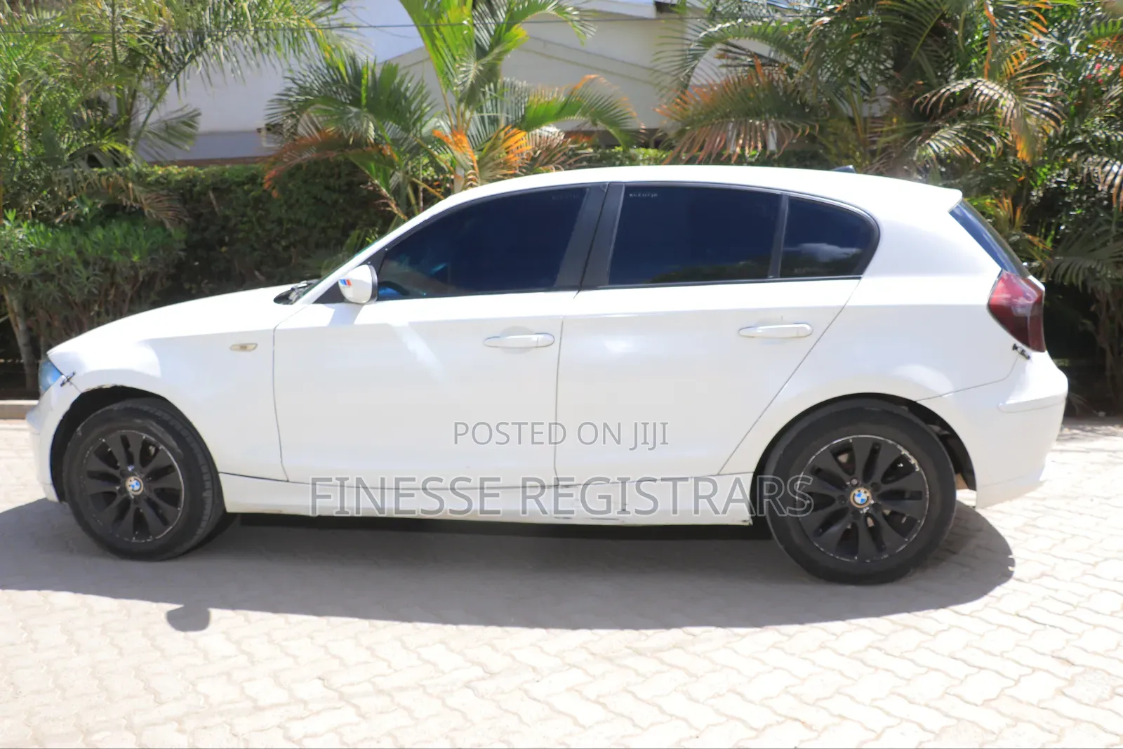 BMW 116i 2008 White