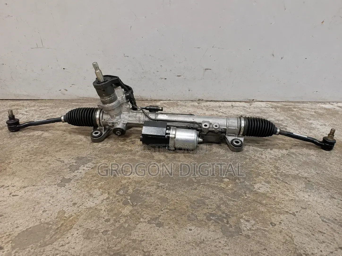 Toyota Sienta 2016 Steering Rack