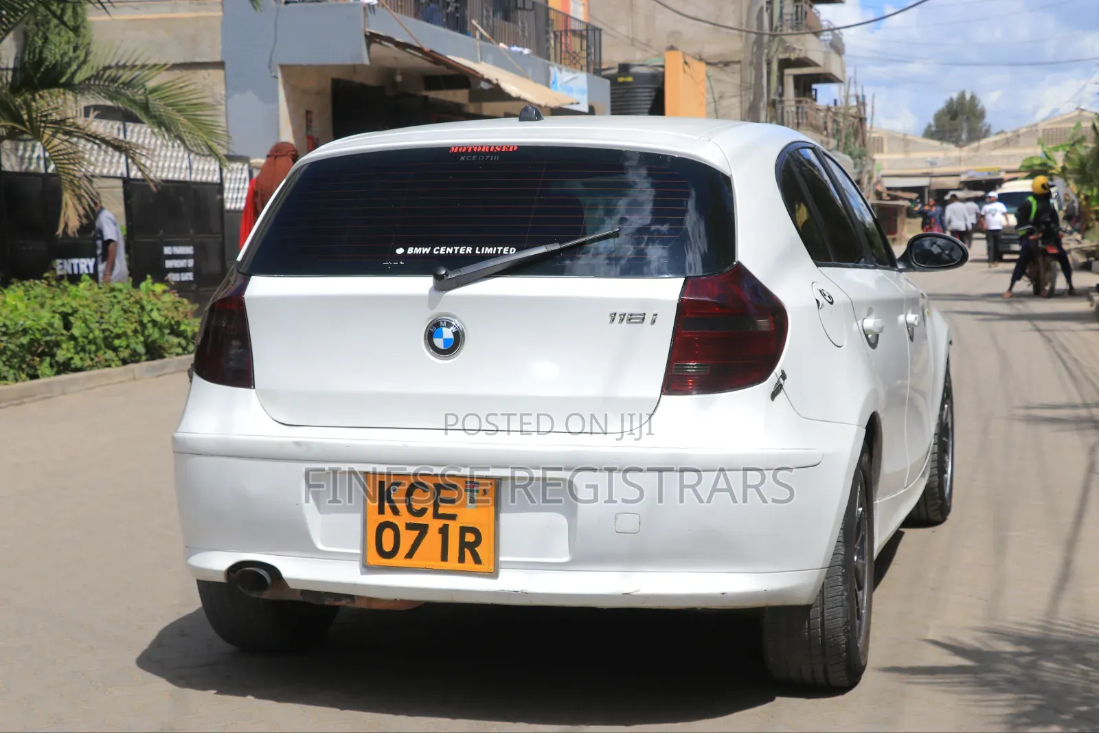 BMW 116i 2008 White
