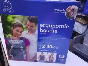 Ergonomic Hoodie Carrier