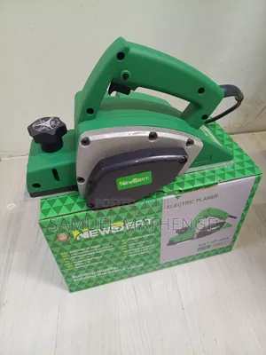 NEWBEAT 82mm Wood Planer Power Tool for Carpentry, Furniture Projects