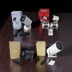 Smart Home Hy300 HY320 Portable Android Projectors Wholesale Prices