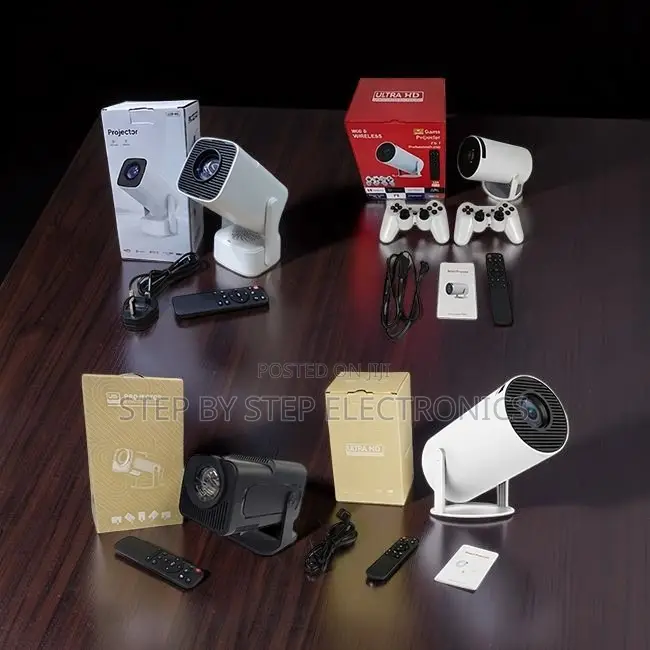 Smart Home Hy300 HY320 Portable Android Projectors Wholesale Prices