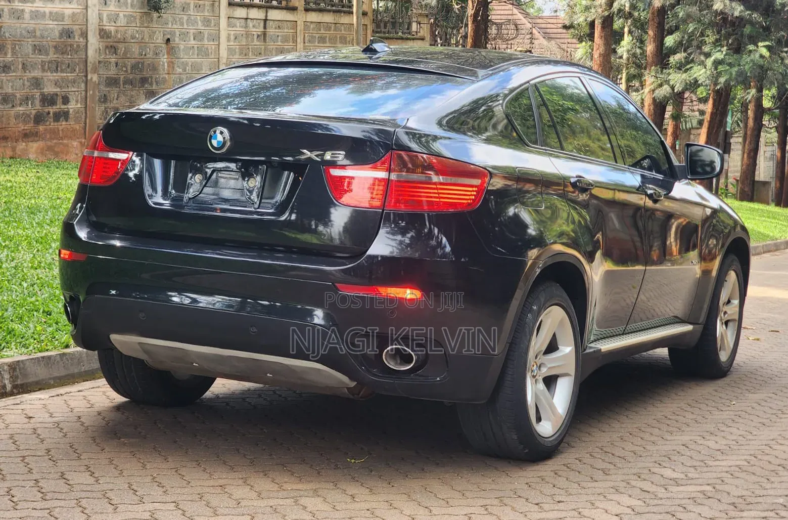BMW X6 Sports Activity Coupe 2008 Black