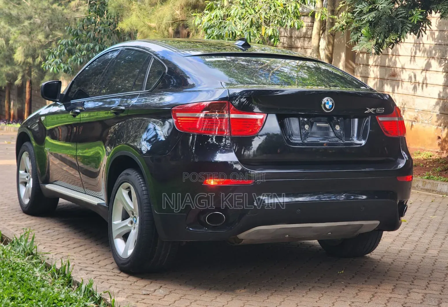 BMW X6 Sports Activity Coupe 2008 Black
