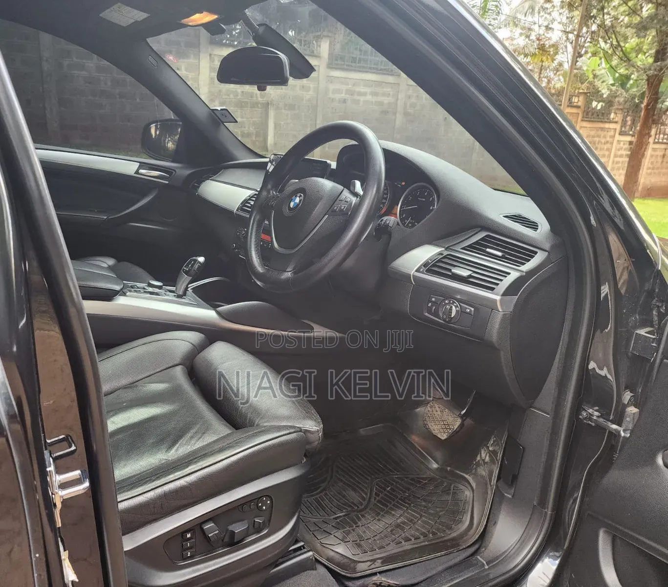 BMW X6 Sports Activity Coupe 2008 Black