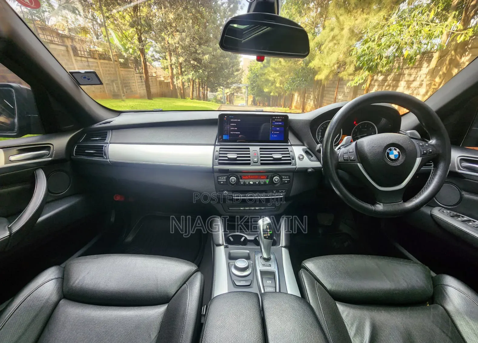 BMW X6 Sports Activity Coupe 2008 Black