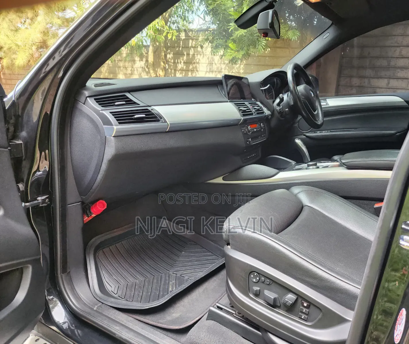 BMW X6 Sports Activity Coupe 2008 Black