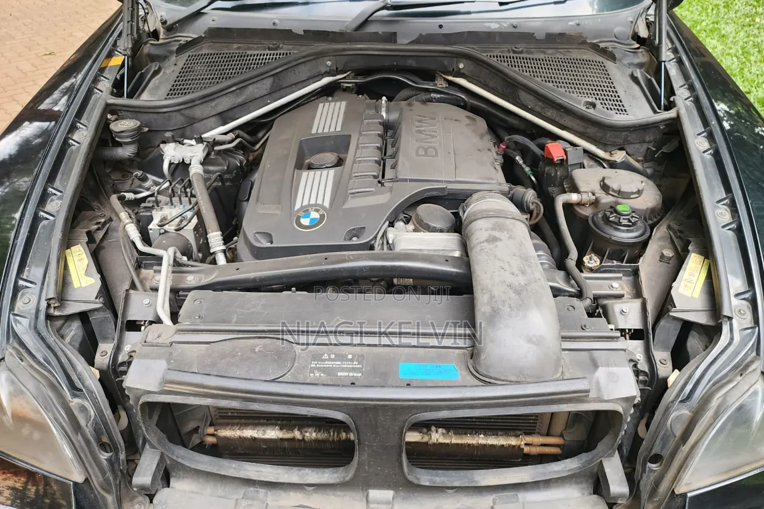 BMW X6 Sports Activity Coupe 2008 Black