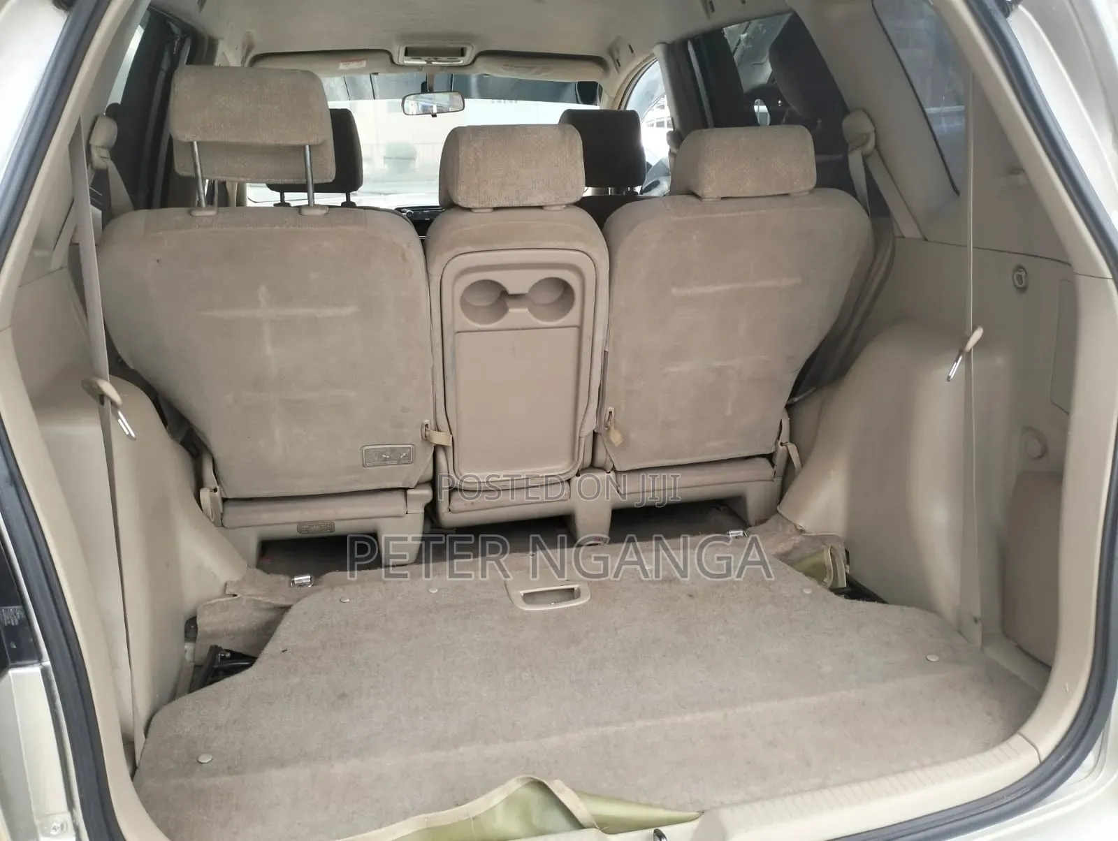Toyota Corolla Spacio 2006 Gold