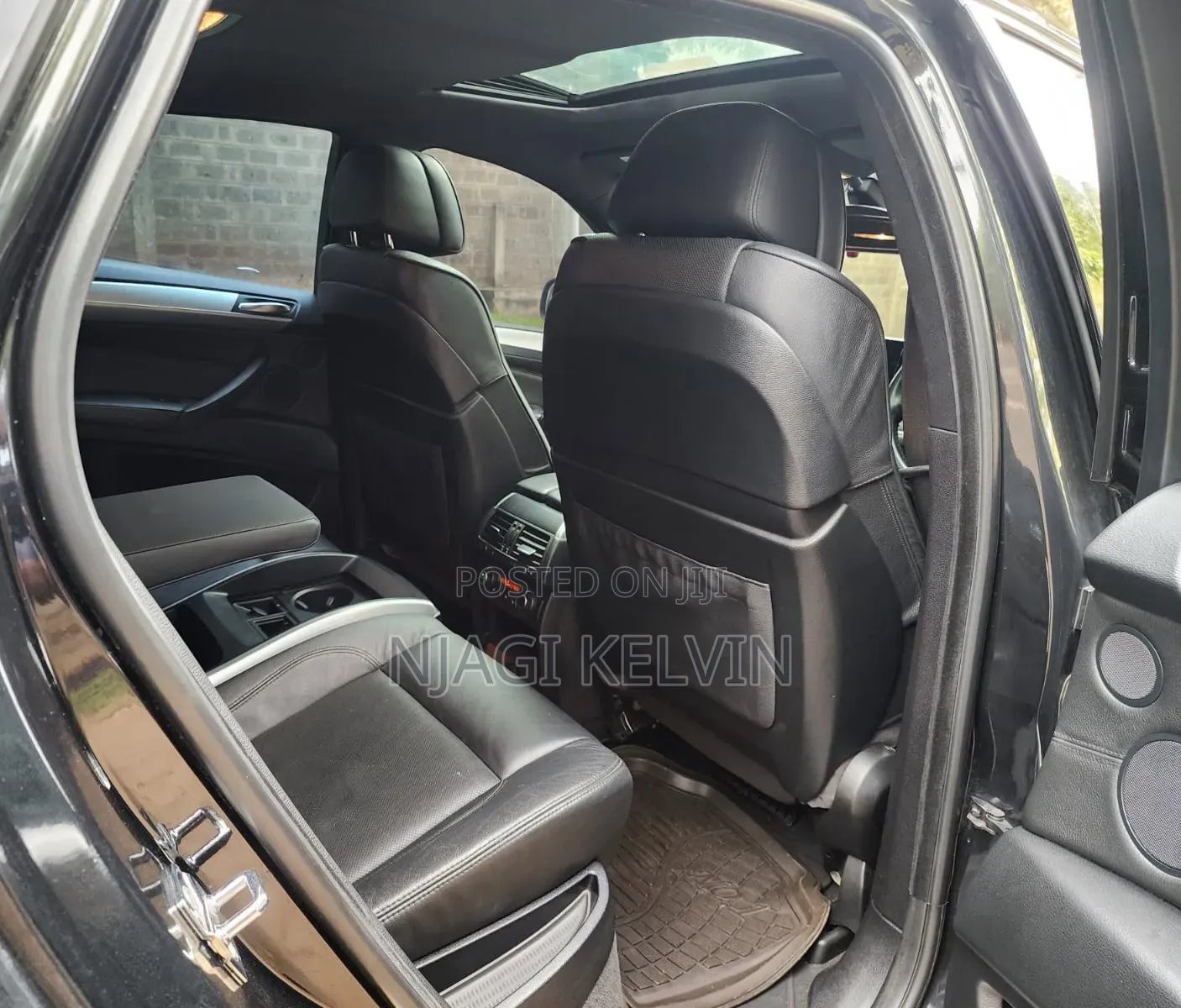 BMW X6 Sports Activity Coupe 2008 Black