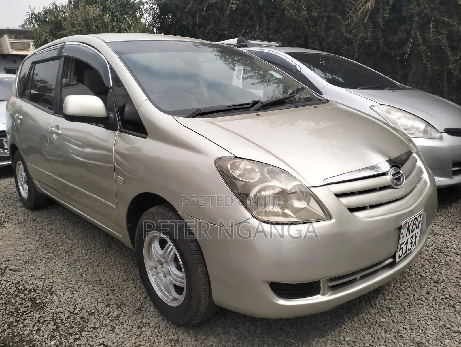 Toyota Corolla Spacio 2006 Gold